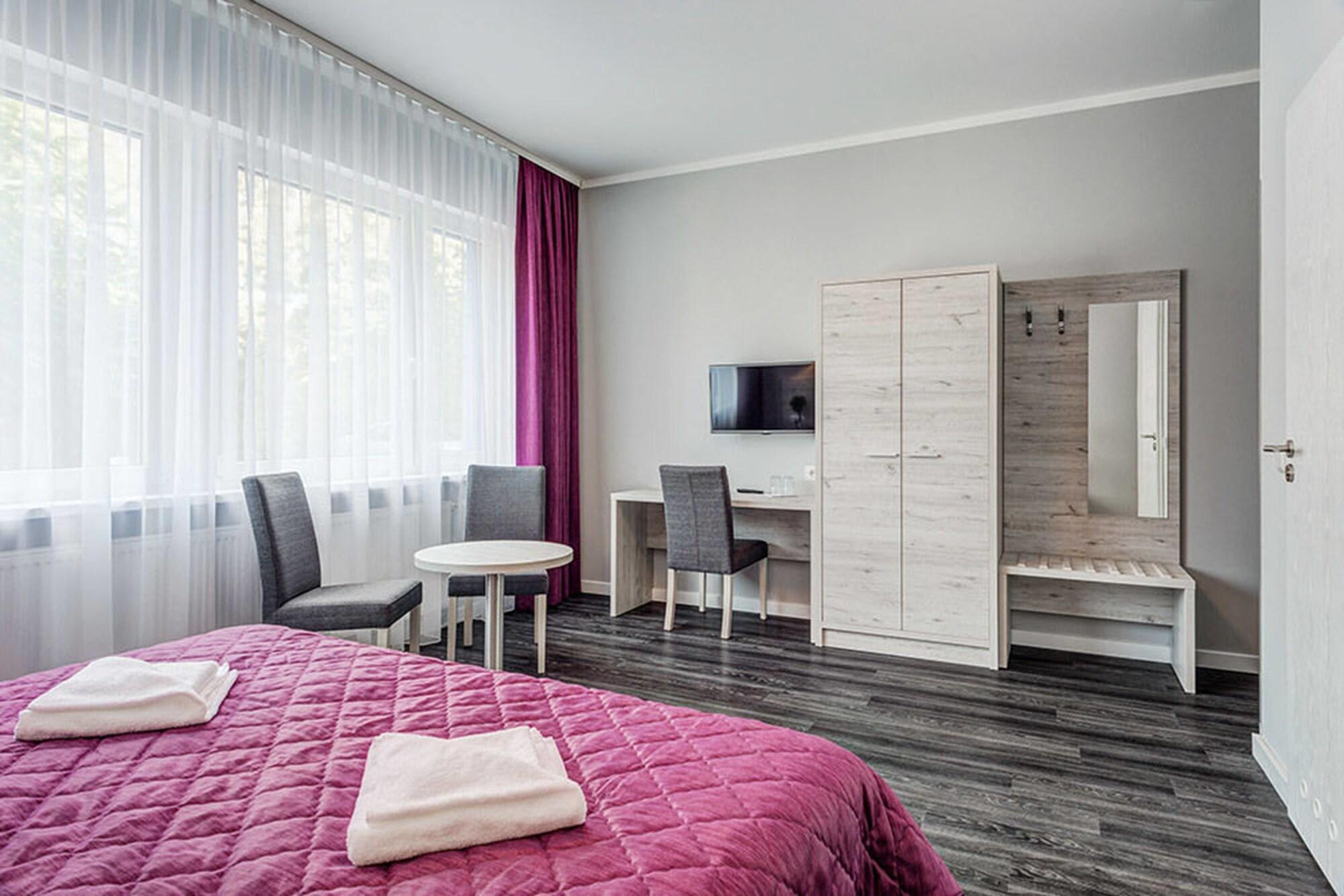 Arktur City Hotel Berlin Exteriör bild