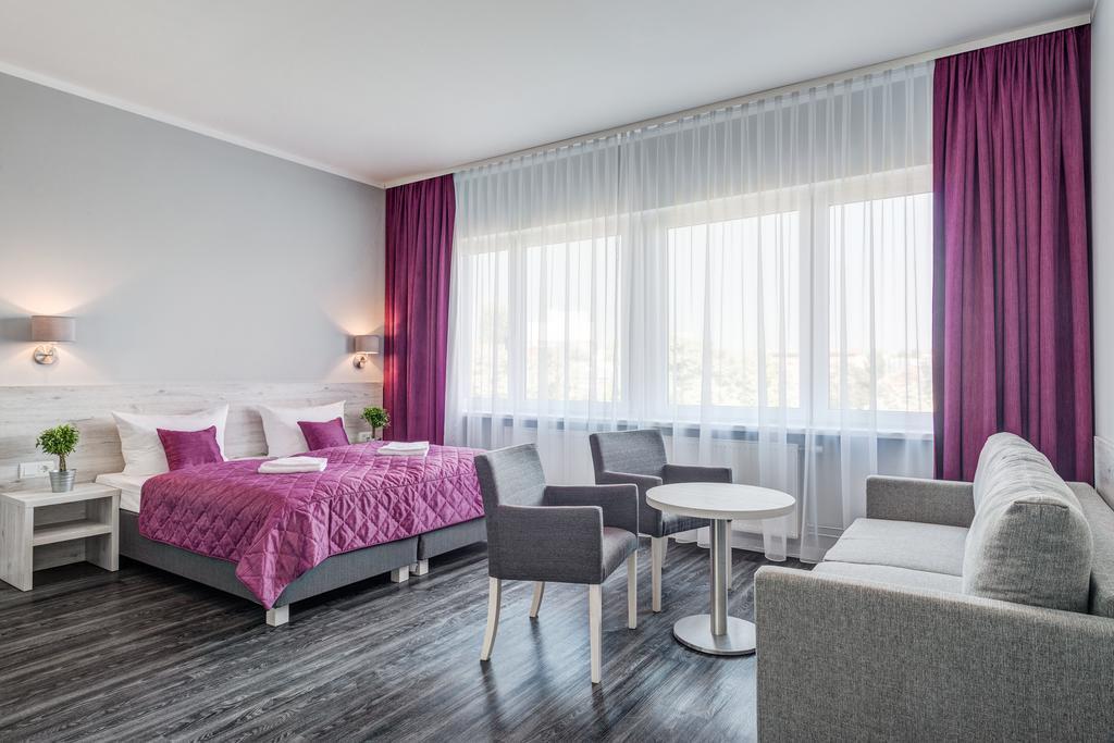 Arktur City Hotel Berlin Exteriör bild