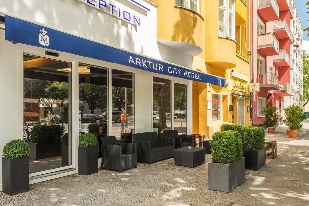 Arktur City Hotel Berlin Exteriör bild