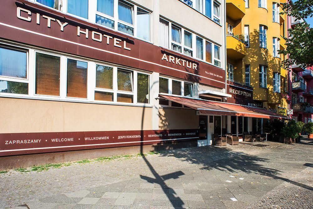 Arktur City Hotel Berlin Exteriör bild