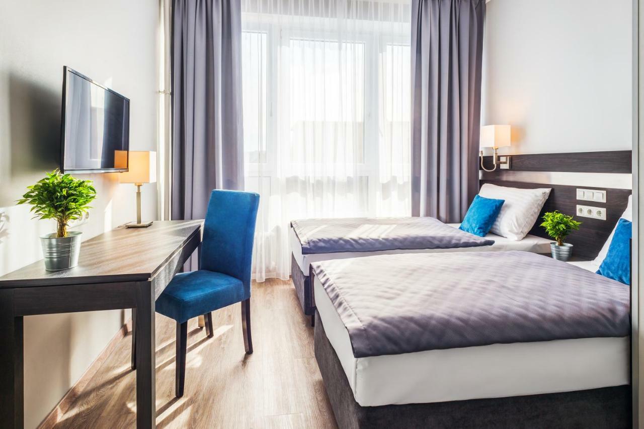 Arktur City Hotel Berlin Exteriör bild