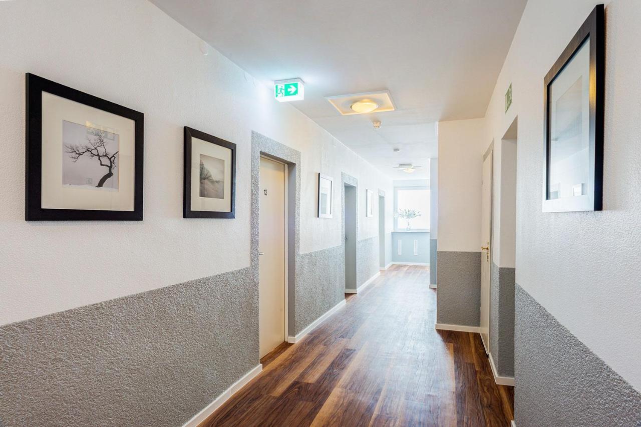 Arktur City Hotel Berlin Exteriör bild